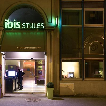 Ibis Styles Nantes Centre Place Royale מראה חיצוני תמונה