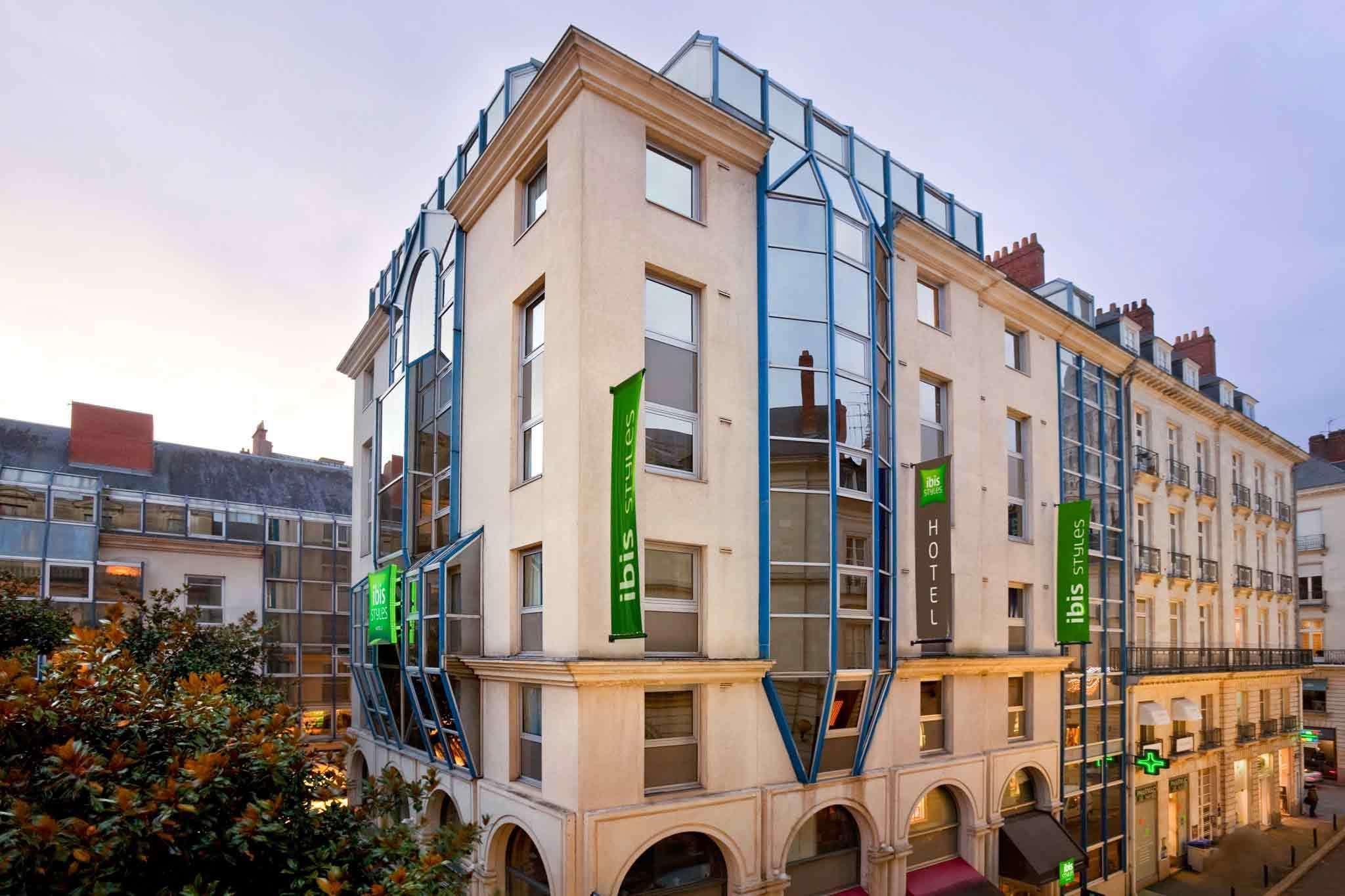 Ibis Styles Nantes Centre Place Royale מראה חיצוני תמונה