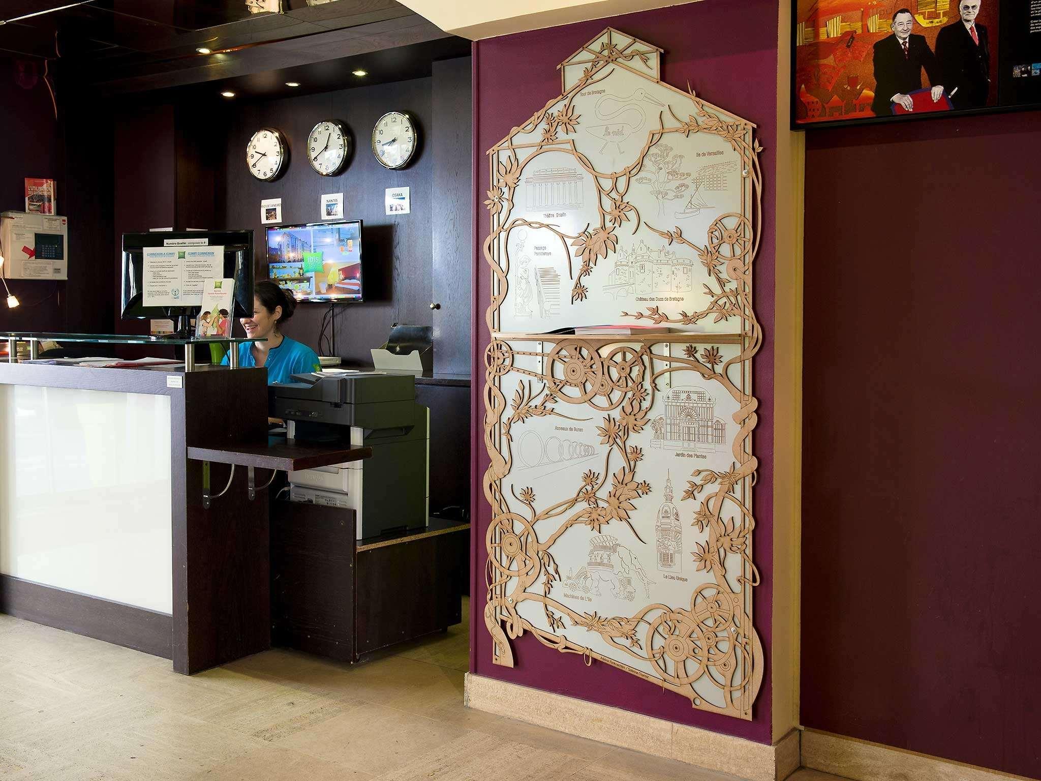 Ibis Styles Nantes Centre Place Royale מראה חיצוני תמונה