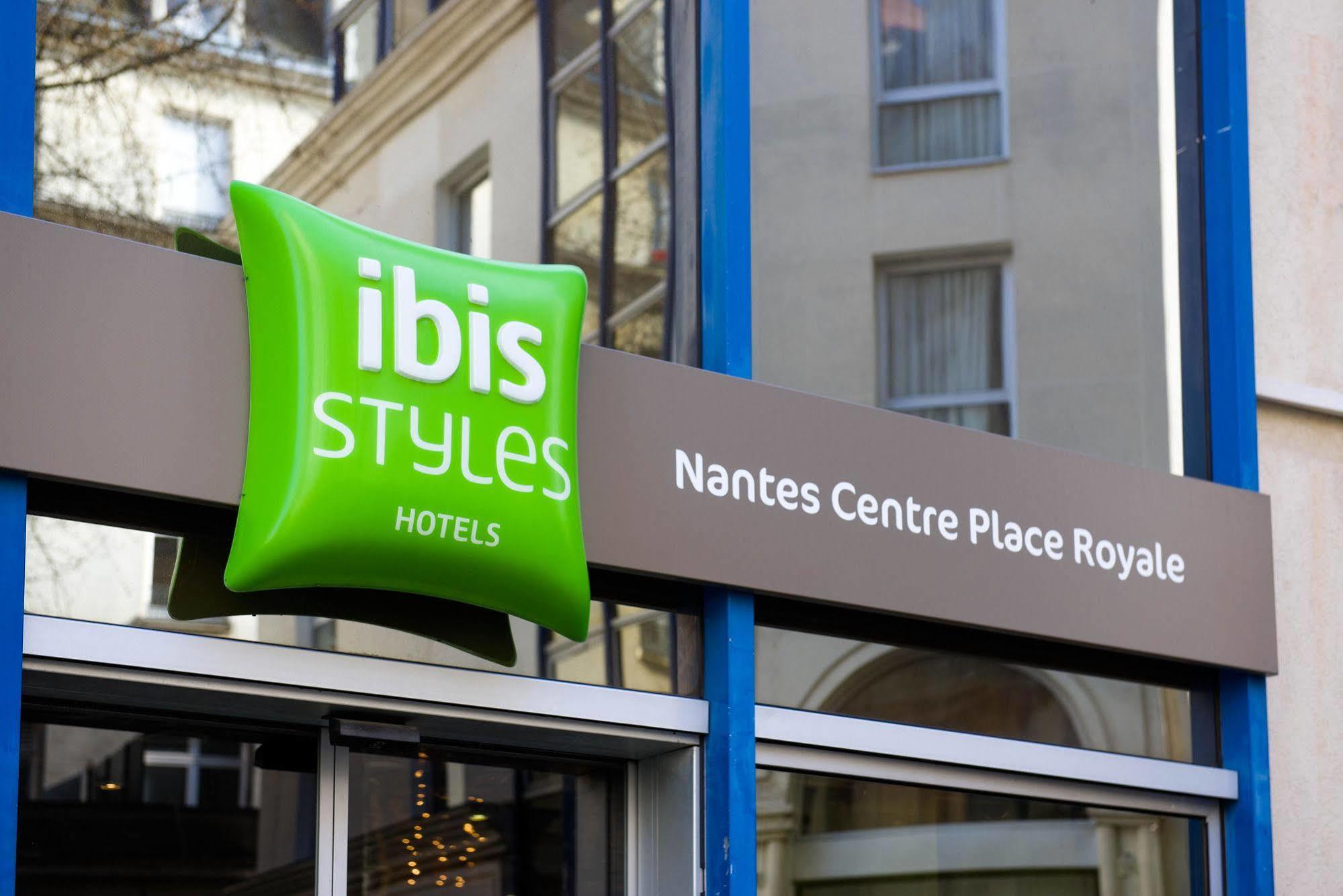 Ibis Styles Nantes Centre Place Royale מראה חיצוני תמונה