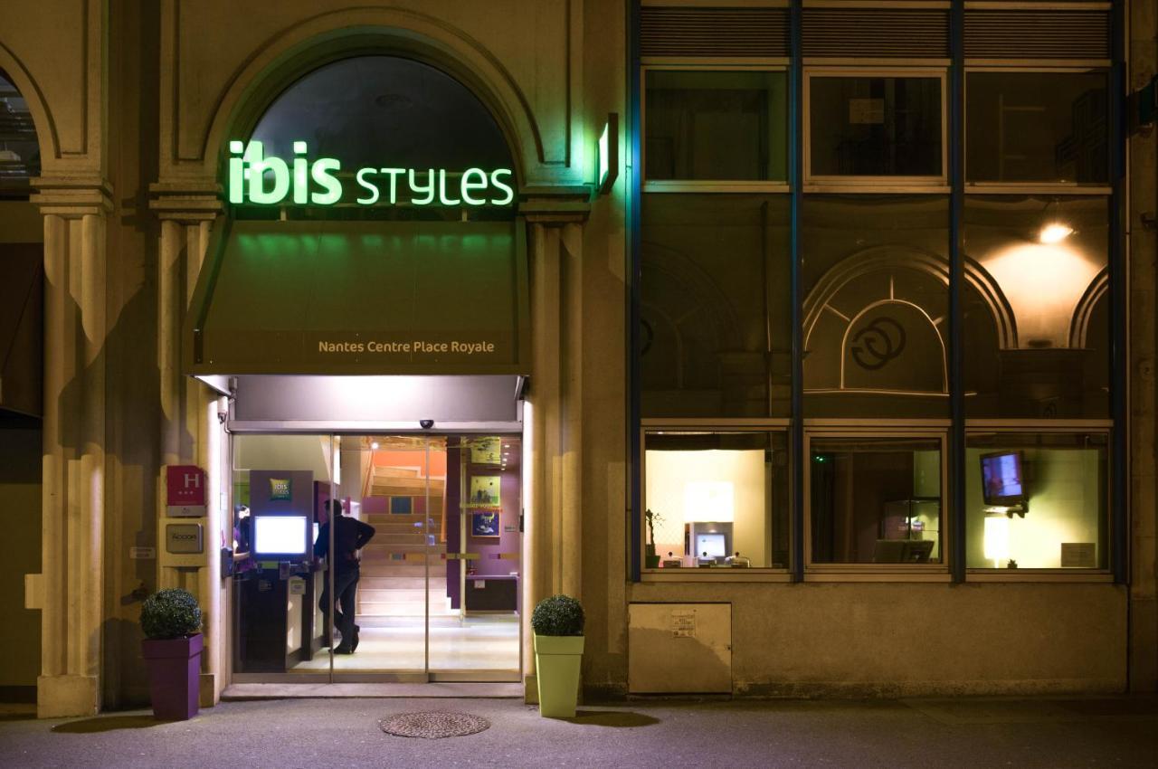 Ibis Styles Nantes Centre Place Royale מראה חיצוני תמונה